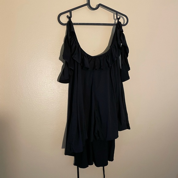 Little Black Dress Off the Shoulders - Picture 2 of 3